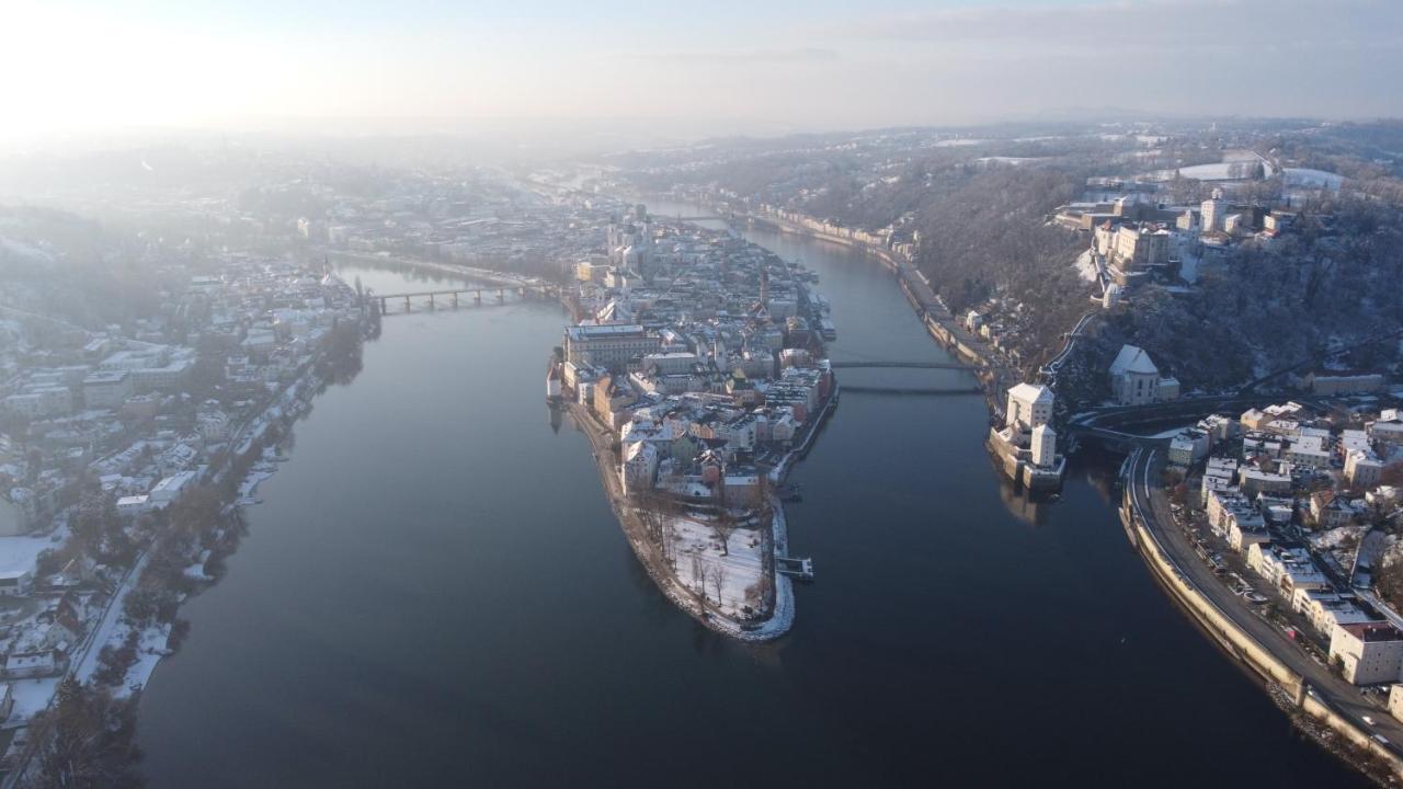 Ferienwohnung Zumglueckfrei Passau Exterior foto