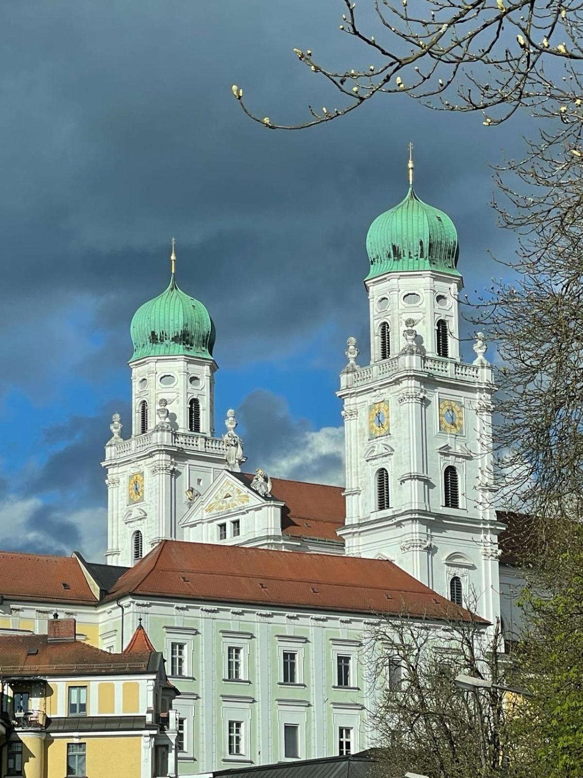 Ferienwohnung Zumglueckfrei Passau Exterior foto